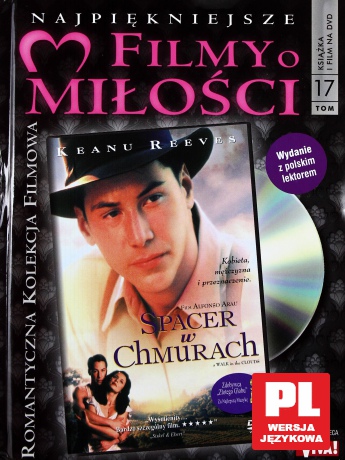 Spacer w Chmurach (Najpiękniejsze Filmy o Miłości 17) (booklet) [DVD]