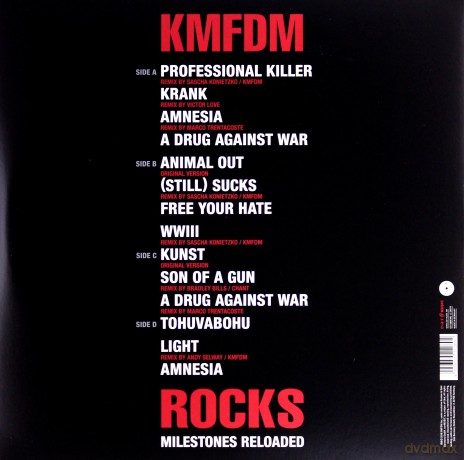 KMFDM: ROCKS-Milestones Reloaded [Winyl]