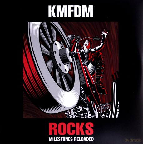 KMFDM: ROCKS-Milestones Reloaded [Winyl]