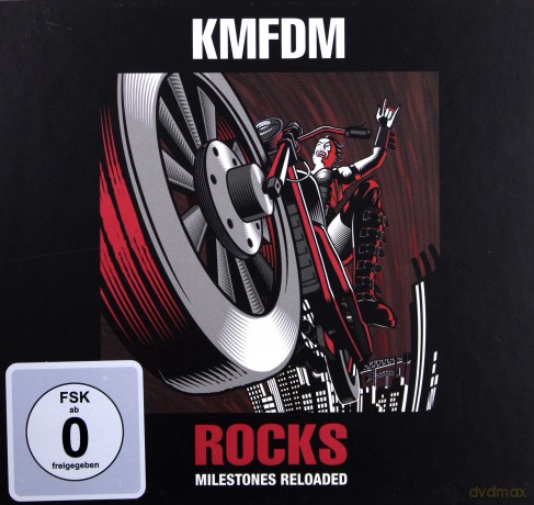 KMFDM: ROCKS-Milestones Reloaded [CD]+[DVD]