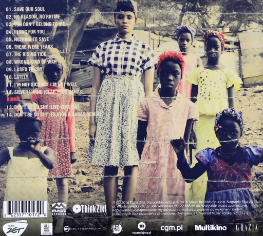 Imany: The Wrong Kind Of War (PL) [CD]
