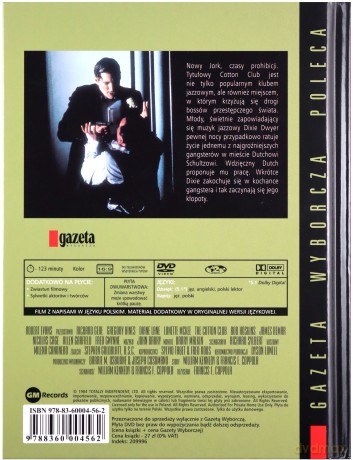 Cotton Club  (Kolekcja Gazety Wyborczej 19) [DVD]