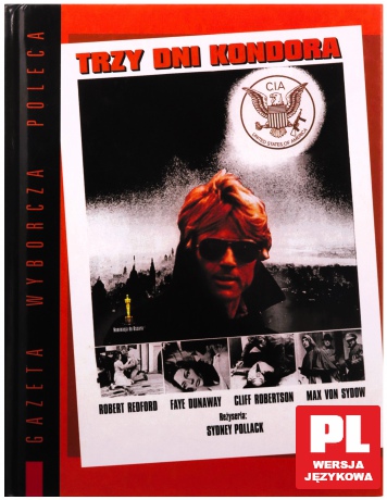 Trzy dni kondora  (Kolekcja Gazety Wyborczej 23) [DVD]