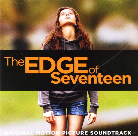 The Edge of Seventeen soundtrack [CD]
