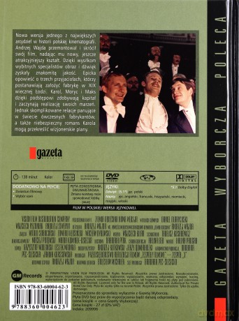 Ziemia obiecana (Kolekcja Gazety Wyborczej 25) [DVD]
