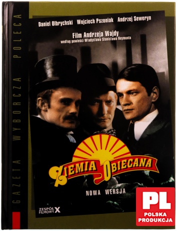 Ziemia obiecana (Kolekcja Gazety Wyborczej 25) [DVD]