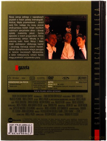 Ziemia obiecana (Kolekcja Gazety Wyborczej 25) [DVD]
