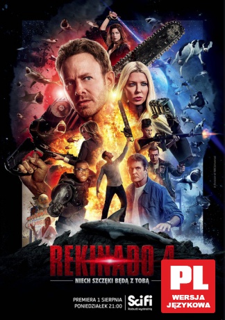 Rekinado 4: Niech szczęki będą z tobą [DVD]
