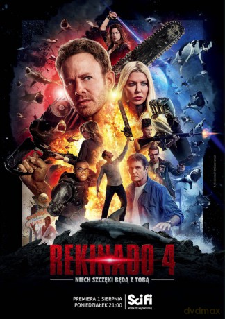 Sharknado 4: The 4th Awakens soundtrack (Rekinado 4: Niech szczęki będą z tobą) [CD]