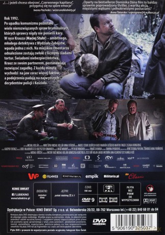 Czerwony Kapitan [DVD]