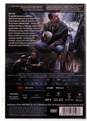 Czerwony Kapitan [DVD]