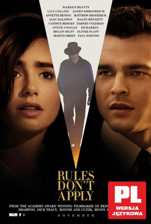 Rules Don't Apply [DVD]