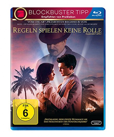 Rules Don't Apply (Zasady nie obowiązują) [Blu-Ray]