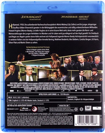 Rules Don't Apply (Zasady nie obowiązują) [Blu-Ray]