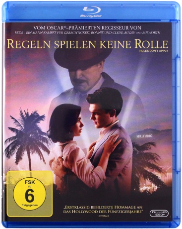Rules Don't Apply (Zasady nie obowiązują) [Blu-Ray]