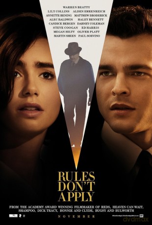 Rules Don't Apply soundtrack [CD]