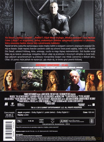 Łowca Czarownic (booklet) [DVD]