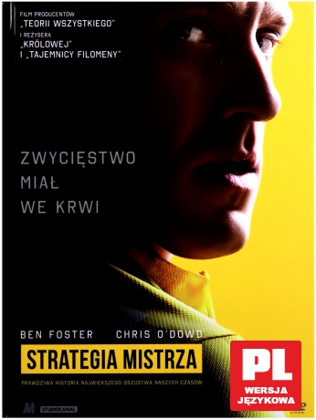 Strategia Mistrza (booklet) [DVD]