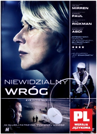 Niewidzialny wróg (booklet) DVD]
