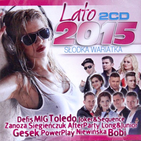 Lato 2016 - 2015 Hity Disco Polo Pakiet [4CD]