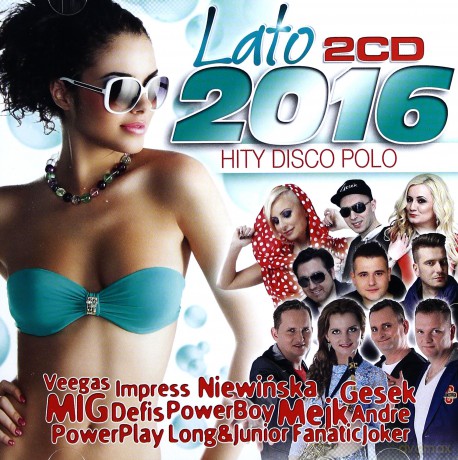 Lato 2016 - 2015 Hity Disco Polo Pakiet [4CD]