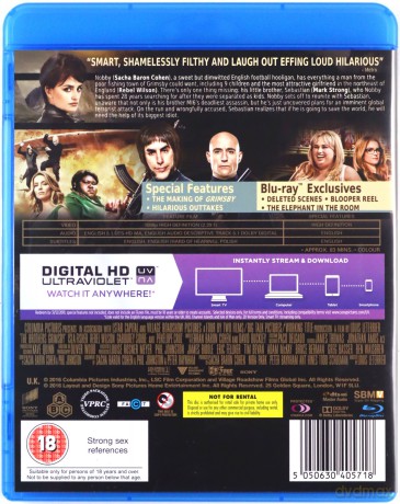 Grimsby [Blu-Ray]
