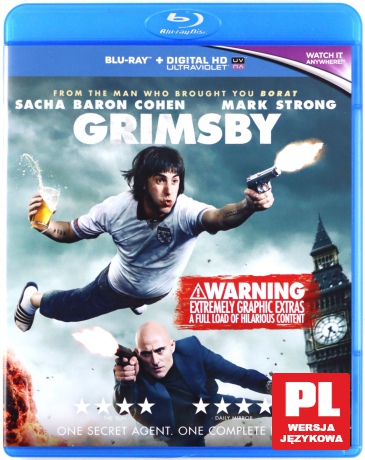 Grimsby [Blu-Ray]