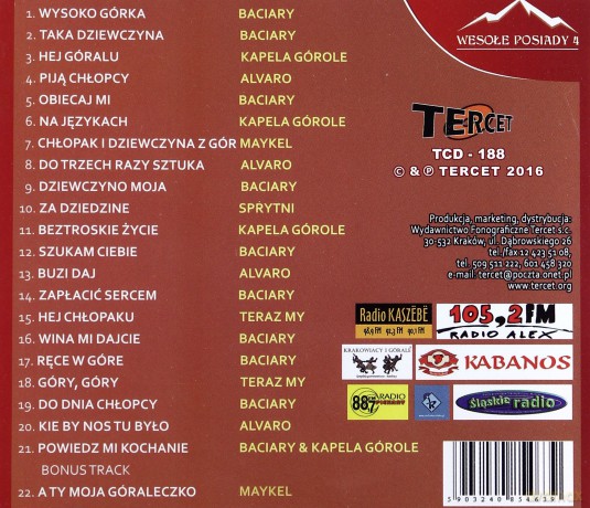 Baciary: Wesołe Posiady 4 [CD]