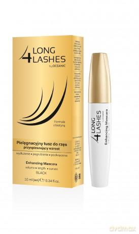 Long 4 Lashes Tusz do rzęs przyspieszający wzrost 10ml 