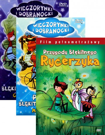 Przygody Błękitnego Rycerzyka [BOX] [3DVD]