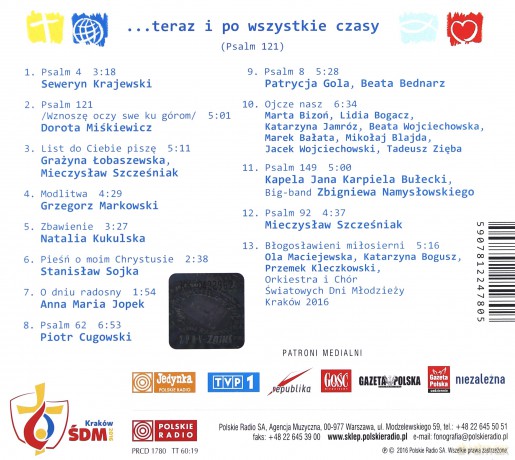 Teraz i po wszystkie czasy Psalm 121 [CD]