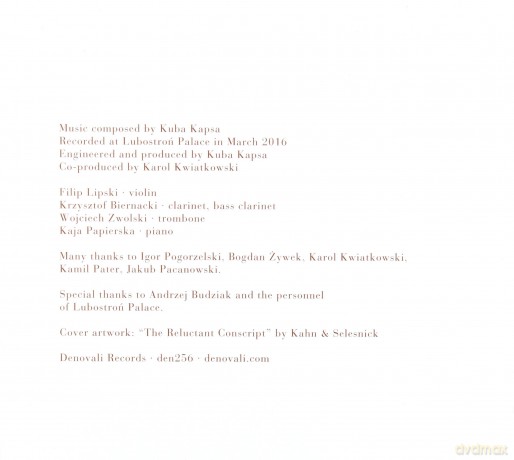 Kuba Kapsa Ensemble: Vantdraught 4 [CD]