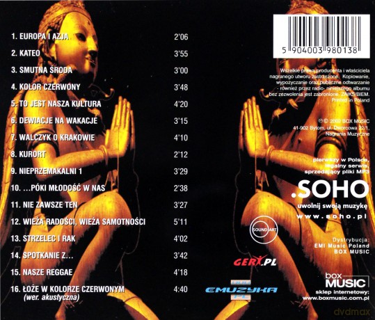Sztywny Pal Azji: Spotkanie z 1986 - 1994 [CD]