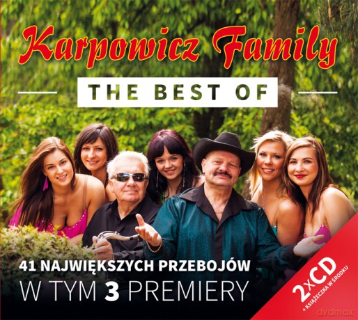Karpowicz Family: The Best Of [2CD]