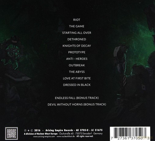 To The Rats and Wolves: Dethroned (digipack) [CD]