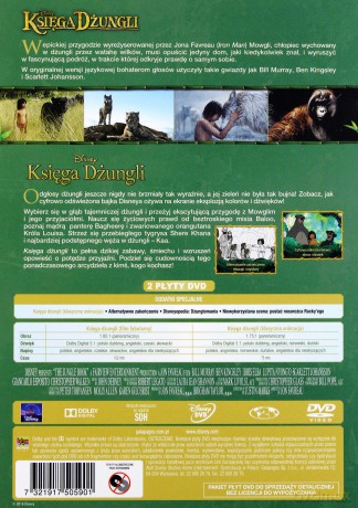 Księga Dżungli Pakiet [2DVD]