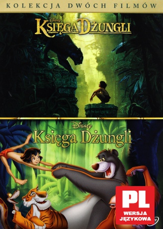 Księga Dżungli Pakiet [2DVD]