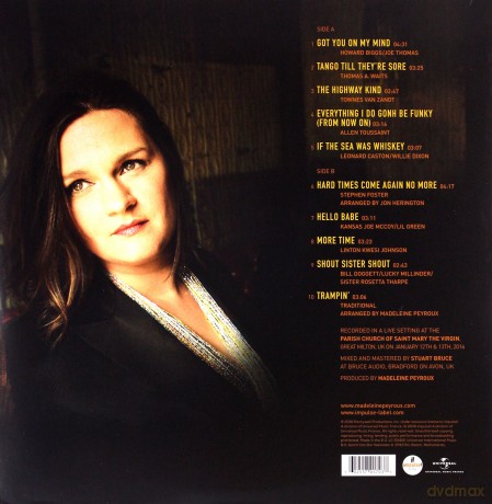 Madeleine Peyroux: Secular Hymns [Winyl]