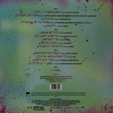 Suicide Squad soundtrack (Legion samobójców) [2xWinyl]