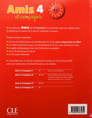 Amis et compagnie 4 podręcznik [KSIĄŻKA]
