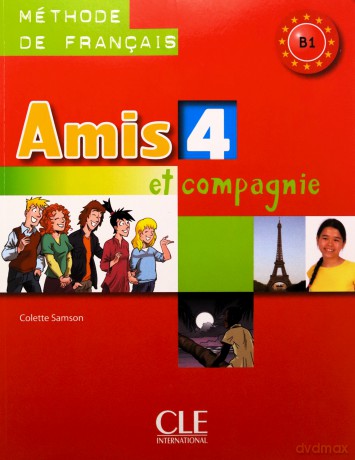 Amis et compagnie 4 podręcznik [KSIĄŻKA]
