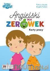 Angielski dla zerówek. Karty pracy [KSIĄŻKA]
