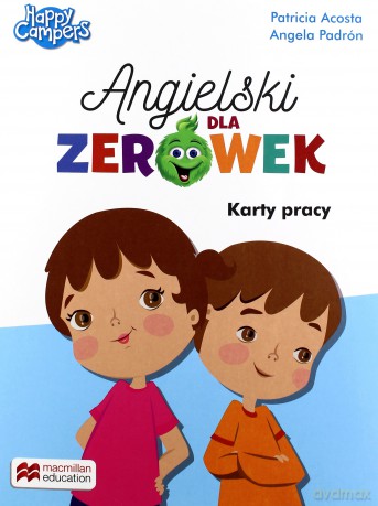 Angielski dla zerówek. Karty pracy [KSIĄŻKA]