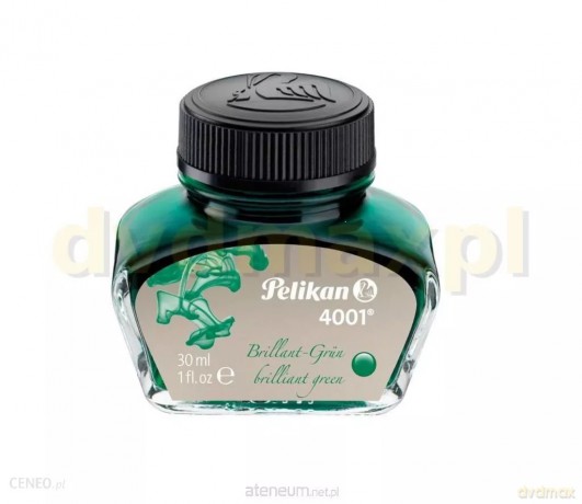 Atrament 30 ml zielony