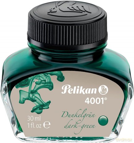 Atrament 30 ml zielony