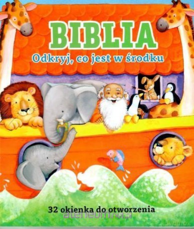 Biblia. Odkryj, co jest w środku [KSIĄŻKA]