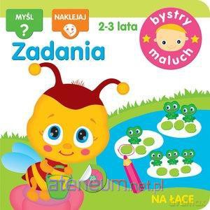 Bystry maluch: Zadania na łące - Irma Pikiene [KSIĄŻKA]