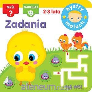 Bystry maluch: Zadania na wsi - Irma Pikiene [KSIĄŻKA]