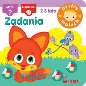 Bystry maluch: Zadania w lesie - Irma Pikiene [KSIĄŻKA]