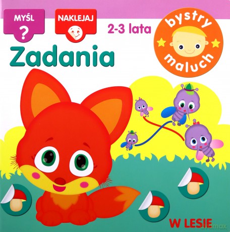 Bystry maluch: Zadania w lesie - Irma Pikiene [KSIĄŻKA]